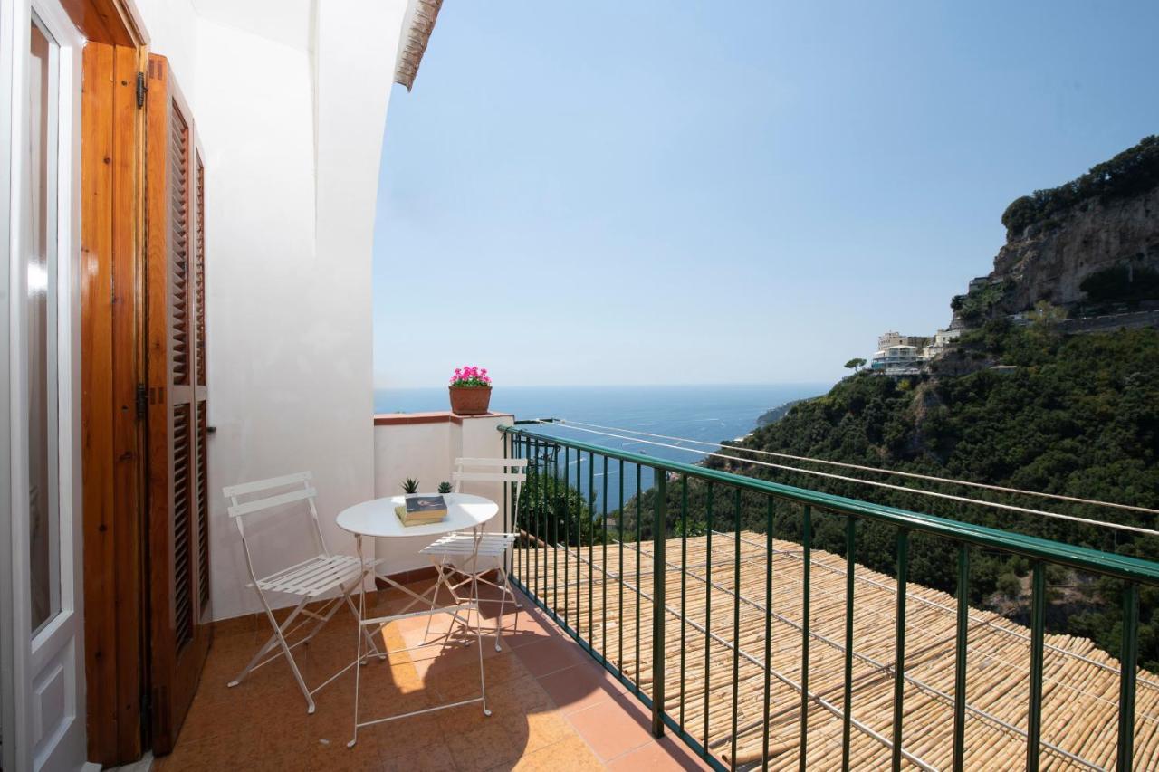Ferienwohnung Amalfi Venere House -Balcony & Seaview Exterior foto