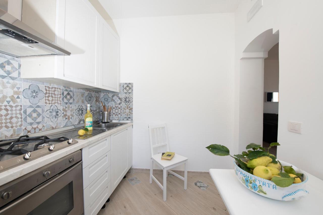 Ferienwohnung Amalfi Venere House -Balcony & Seaview Exterior foto