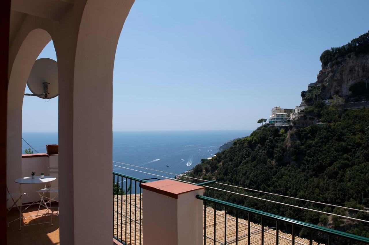 Ferienwohnung Amalfi Venere House -Balcony & Seaview Exterior foto