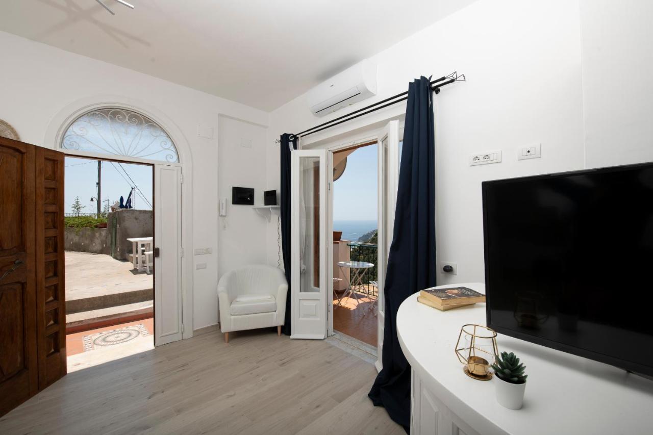 Ferienwohnung Amalfi Venere House -Balcony & Seaview Exterior foto