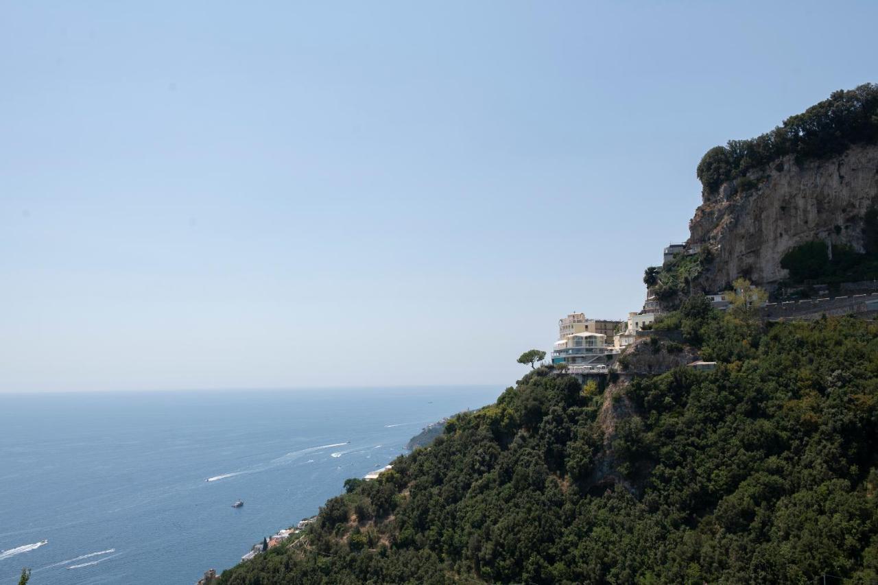 Ferienwohnung Amalfi Venere House -Balcony & Seaview Exterior foto