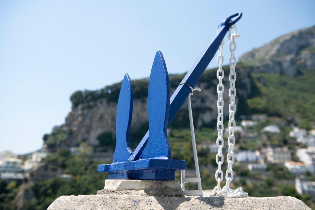 Ferienwohnung Amalfi Venere House -Balcony & Seaview Exterior foto