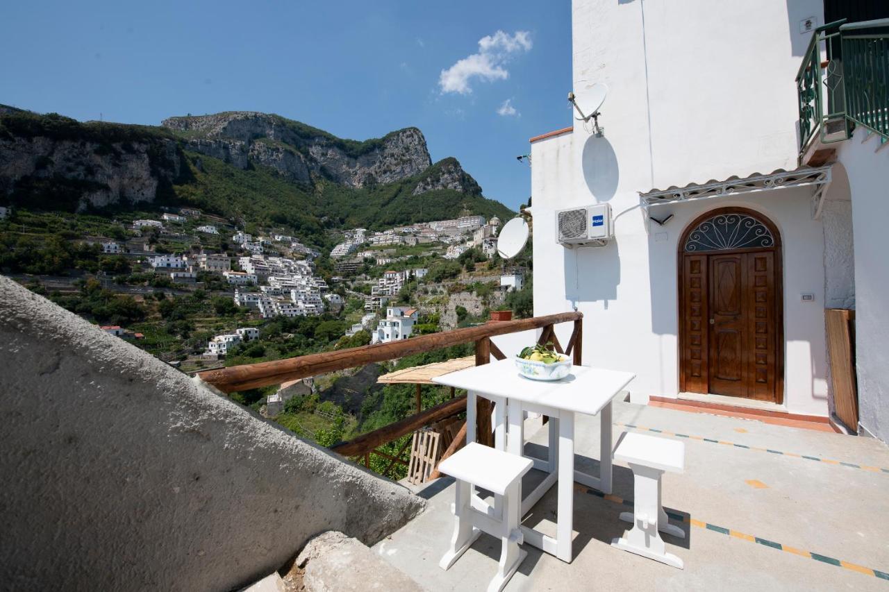 Ferienwohnung Amalfi Venere House -Balcony & Seaview Exterior foto
